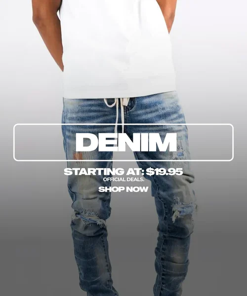 MEN'S DENIM